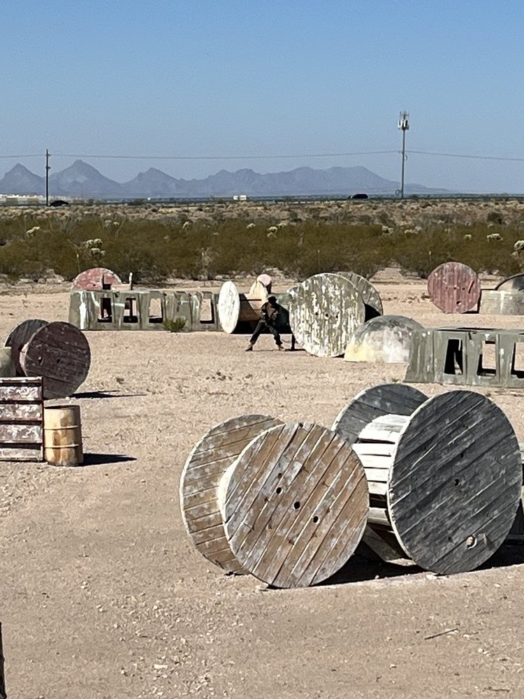 Desert Fox Paintball Outfitters, Tucson Roadtrippers