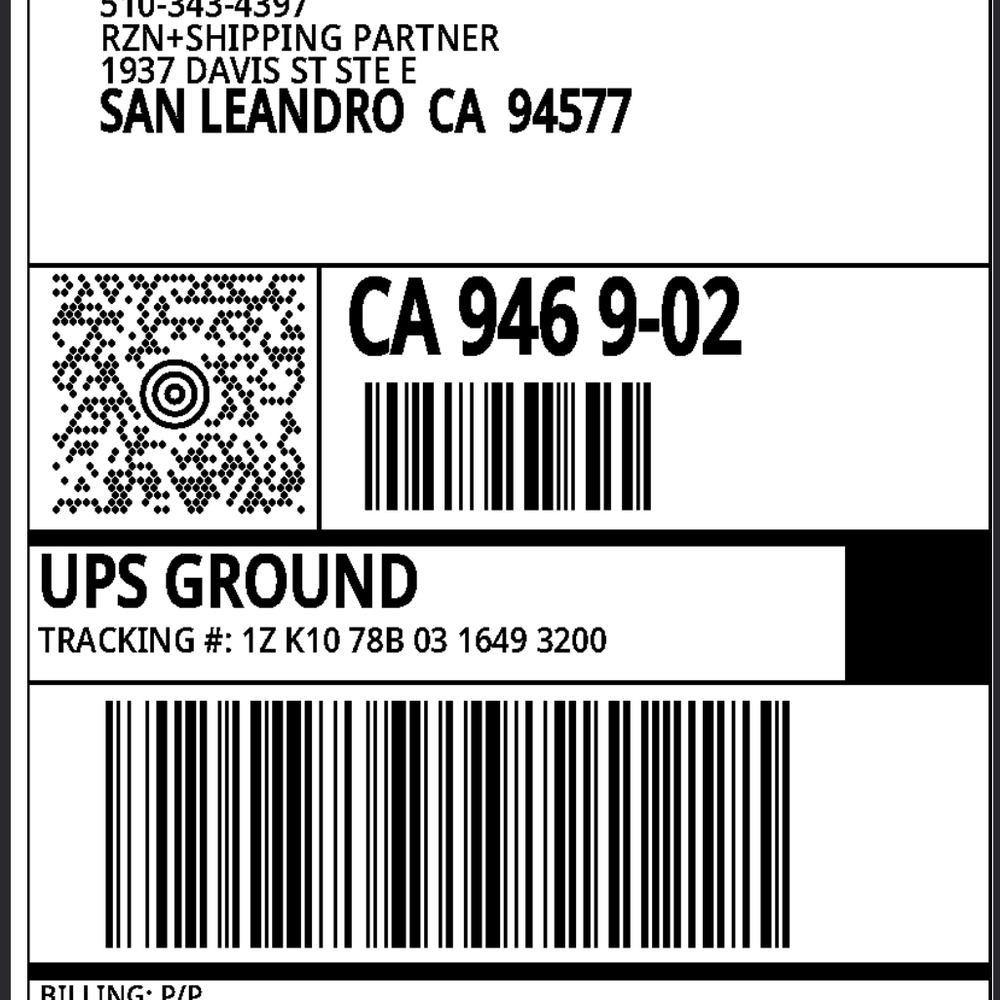 The UPS Store - Original shipping label by Kemimoto for the package I gave UPS Brandon MS store within the first 7 days of January 2026... - Printing Services Near Me - Brandon, Mississippi The UPS Store - Original shipping label by Kemimoto for the package I gave UPS Brandon MS store within the first 7 days of January 2026... - Printing Services Near Me - Brandon, Mississippi