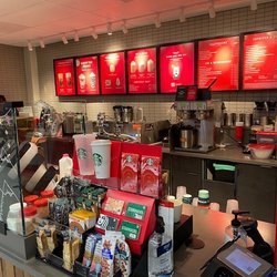 Starbucks - Nice little shop inside Giant