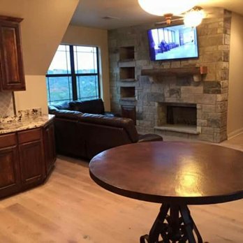 Ariel's Backyard - Spanton 's masonry entertainment center on 2015 - Masonry/Concrete Near Me - Driftwood, Texas