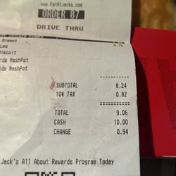 Jack's Family Restaurant - Bad business !!