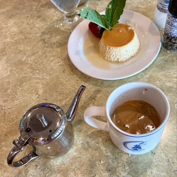 Columbia Restaurant - Delicious Café Con Leche and Flan - Spanish Near Me - Clearwater Beach, Florida Columbia Restaurant - Delicious Café Con Leche and Flan - Spanish Near Me - Clearwater Beach, Florida