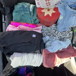 Chuck's Reserve - The Thrift Store - Found a brand new Russells crew neck for my son , HM , pac sun and Zara items