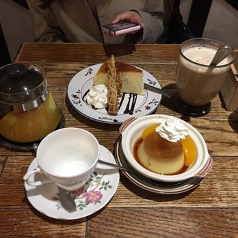 Leisure Tea & Coffee - Fruit tea, Japanese cheesecake, caramel pudding, milk tea - Coffee & Tea Near Me - Richmond, British Columbia