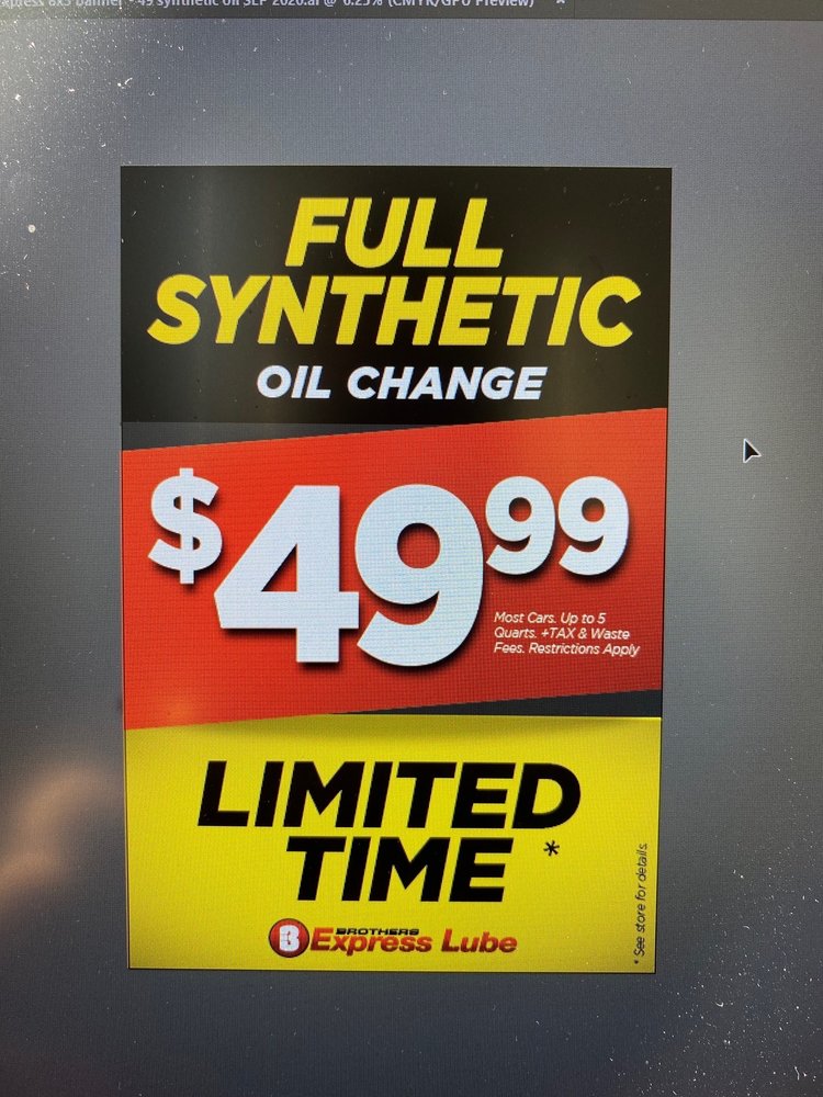 BROTHERS EXPRESS LUBE STANTON 49 Photos & 153 Reviews Oil Change