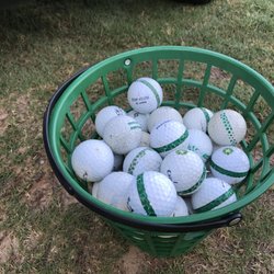 Highland Walk Golf Course - Range balls, not the best