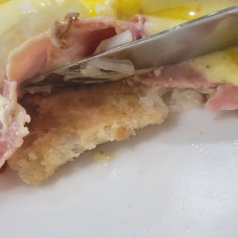 Boon Fly Cafe - Very thin English muffin, but nice flavor - American Near Me - Napa, California