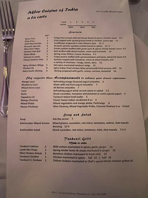 Akbar Cuisine of India - Pasadena by null