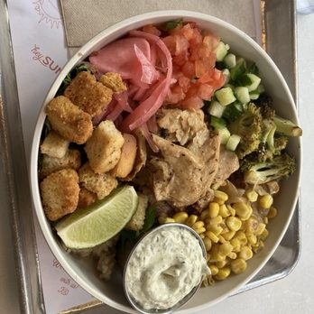 Hey, Sunshine Kitchen - Custom Bowl - Vegan Near Me - Culver City, California