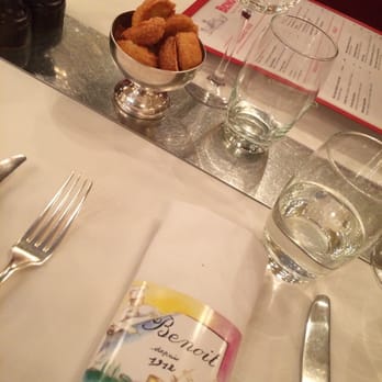 Benoit - Cheese puffs to start! - French Near Me - New York, New York Benoit - Cheese puffs to start! - French Near Me - New York, New York