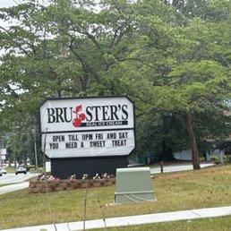 Exterior photo of Bruster's - High Point, North Carolina Exterior photo of Bruster's - High Point, North Carolina
