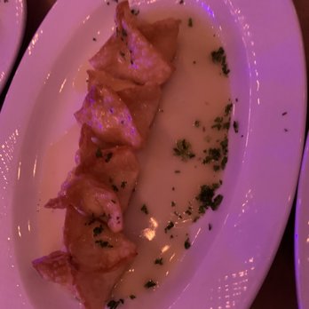 Blue - Goat cheese wontons - Mediterranean Near Me - Staten Island, New York Blue - Goat cheese wontons - Mediterranean Near Me - Staten Island, New York
