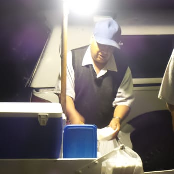 Corn Man - Elote Man - Food Stands Near Me - Los Angeles, California
