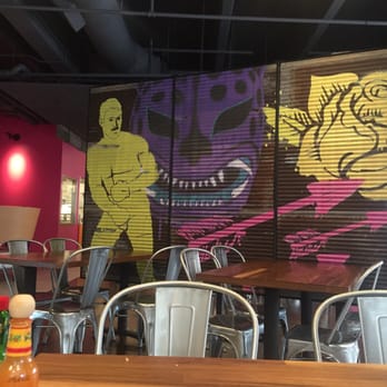 QDOBA Mexican Eats - Mural - Mexican Near Me - Newark, New Jersey