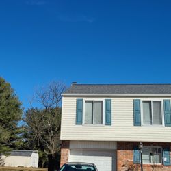 Pinnacle General Contracting - New roof on the house AMF both sheds, new gutter and new shutters thanks to Pinnacle!