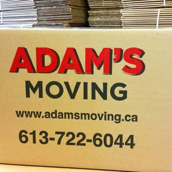 A Adam's Moving - Come view our line of boxes. Ask us about our discounted packing kits! - Movers Near Me - Ottawa, Ontario