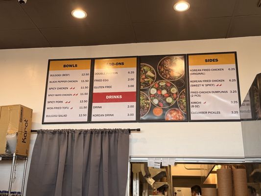 Menu photo 1 BBQ+RICE - Studio City Studio City, CA