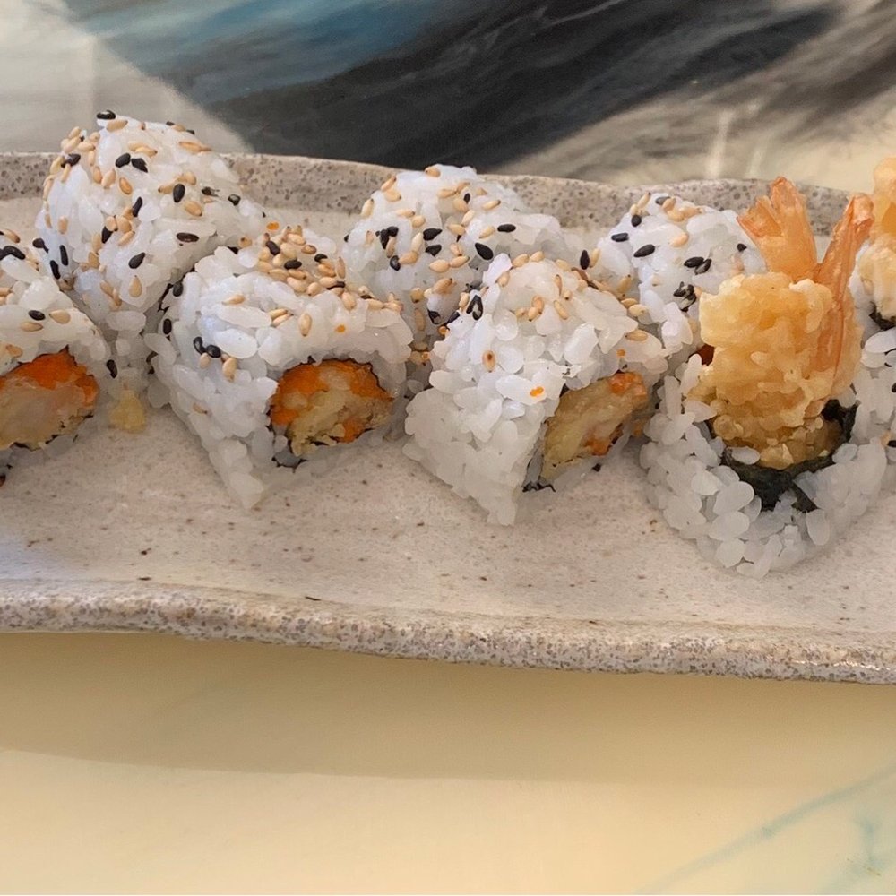 Yakitori Jinbei - Shrimp Tempura Roll - Sushi Bars Near Me - Smyrna, Georgia Yakitori Jinbei - Shrimp Tempura Roll - Sushi Bars Near Me - Smyrna, Georgia