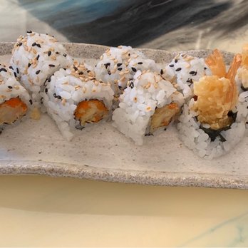 Yakitori Jinbei - Shrimp Tempura Roll - Sushi Bars Near Me - Smyrna, Georgia Yakitori Jinbei - Shrimp Tempura Roll - Sushi Bars Near Me - Smyrna, Georgia