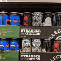 LCBO - Stranger than fiction - love the can artwork