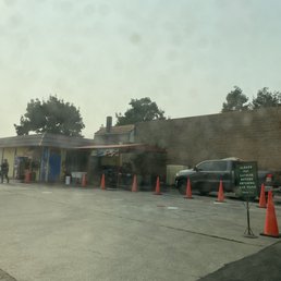 In line to get a wash In line to get a wash