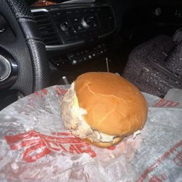 Broke Down BBQ Sandwich