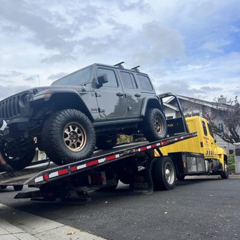 Ace Sierra Tow - Roadside Assistance Near Me - Martinez, California