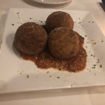 La Collina - Risotto balls in spicy marinara - Italian Near Me - Rochester, Michigan