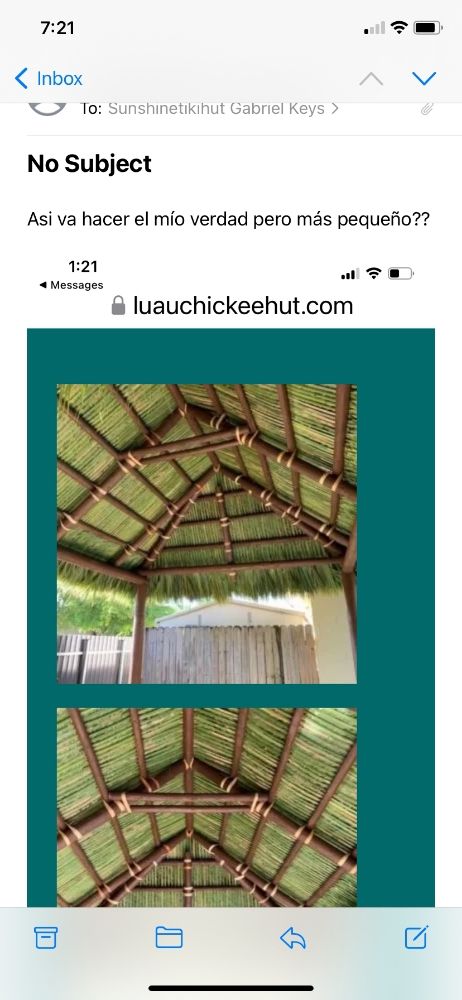 Slide of Luau Chikee Hut