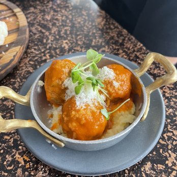 Fat Ox - Veal Meatballs - Italian Near Me - Scottsdale, Arizona