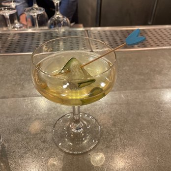 Wildseed - Seaside martini - Vegan Near Me - San Francisco, California Wildseed - Seaside martini - Vegan Near Me - San Francisco, California