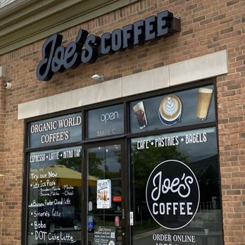 Joe’s Coffee Cafe - Cute shop - Coffee & Tea Near Me - Novi, Michigan