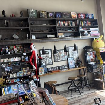 Cronos Café and Collectables - Themed Cafes Near Me - Cypress, Texas