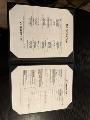 Menu photo 2 Teakeasy Tea Pflugerville, TX