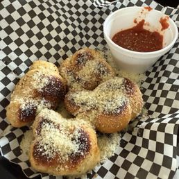 Garlic knots Garlic knots