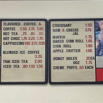 Upland Donuts - Menu as of 12/09/2021 - Donuts Near Me - Upland, California Upland Donuts - Menu as of 12/09/2021 - Donuts Near Me - Upland, California