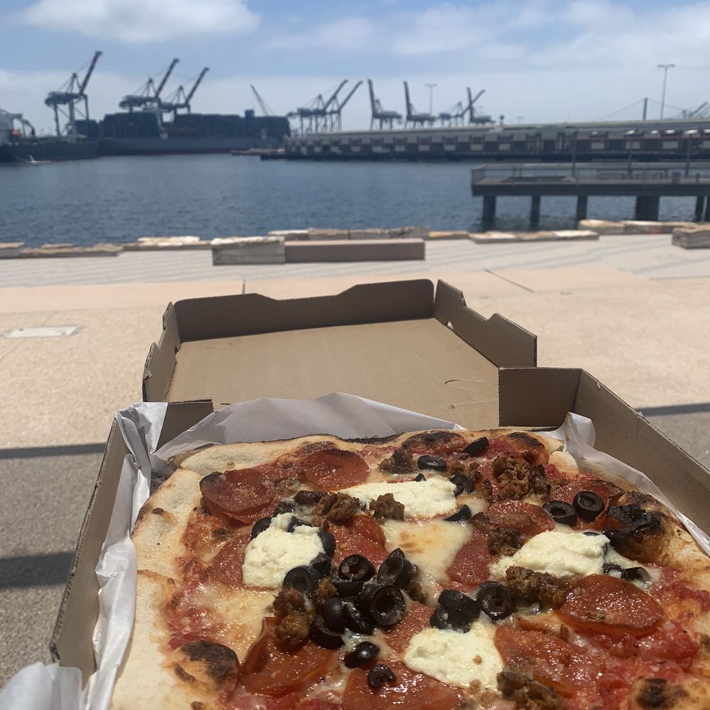 L.A Waterfront Pizza - OG Waterfront - Pizza Near Me - Wilmington, California L.A Waterfront Pizza - OG Waterfront - Pizza Near Me - Wilmington, California