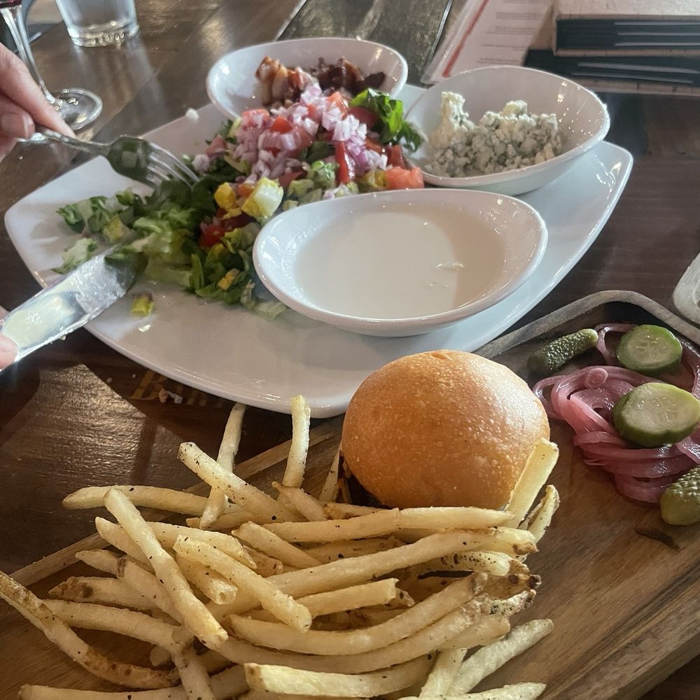 The Local on 50th - Wedge salad chopped and sliders - Sports Bars Near Me - Indio, California The Local on 50th - Wedge salad chopped and sliders - Sports Bars Near Me - Indio, California