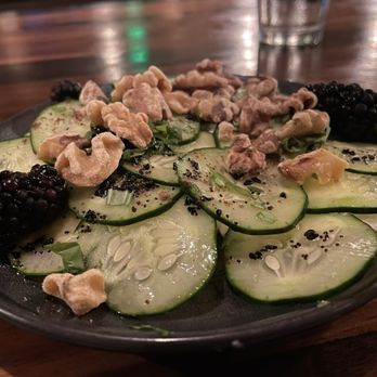 Palo Tapas Bar - Cucumber Salad - Tapas Bars Near Me - Providence, Rhode Island