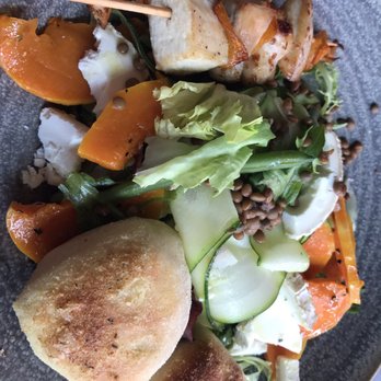 Zizzi - Butternut squash salad with chicken added - Italian Near Me - London, LND Zizzi - Butternut squash salad with chicken added - Italian Near Me - London, LND