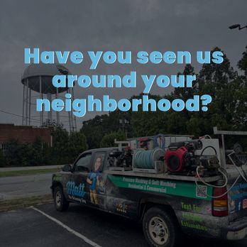 Matt The Driveway Guy - Pressure Washers Near Me - Greer, South Carolina Matt The Driveway Guy - Pressure Washers Near Me - Greer, South Carolina