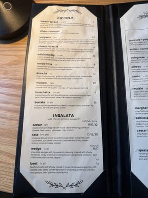 Menu photo 4 Maida Trattoria Fort Collins, CO Menu photo 4 Maida Trattoria Fort Collins, CO