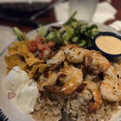 Red Lobster - Shrimp bowl