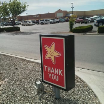 Carl's Jr - a thank you sign in a parking lot - Burgers Near Me - Gallup, New Mexico Carl's Jr - a thank you sign in a parking lot - Burgers Near Me - Gallup, New Mexico