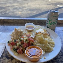 Rye Deli - Israeli breakfast