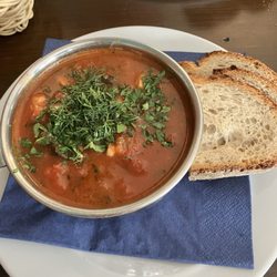 Coś na Ząbkowskiej - Seafood soup