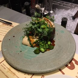 Lamb Shoulder. Tastes like a tower of Osso Bucco. Lamb Shoulder. Tastes like a tower of Osso Bucco.