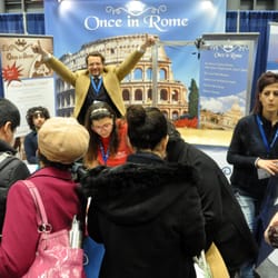 Once in Rome - Once in Rome at New York Time Travel Show!