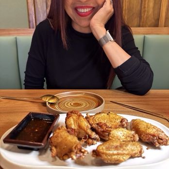 Thai's Thumbz - Eyeing the wings - Thai Near Me - Sugar Land, Texas