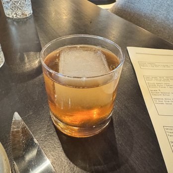 Origen - The huge ice cube that Whitney S. Went out of her way to get for me!!! - Steakhouses Near Me - Gilbert, Arizona